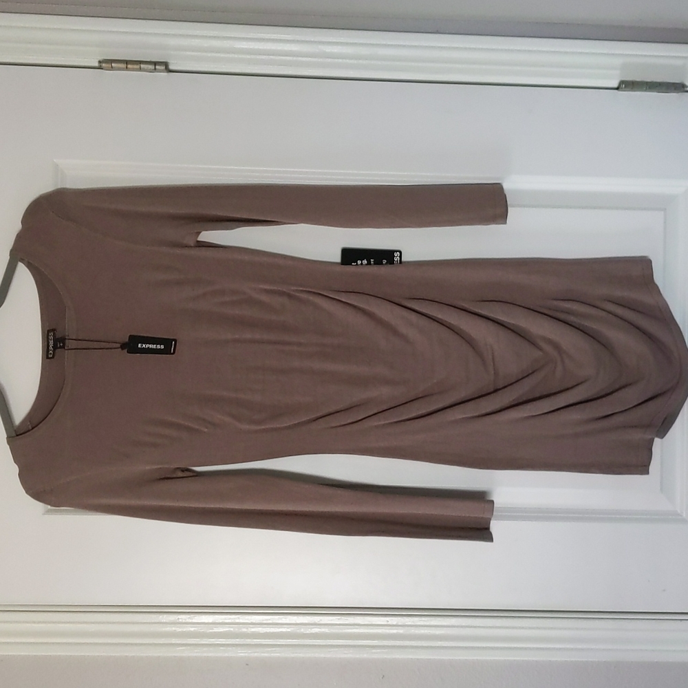 Express sweater dress